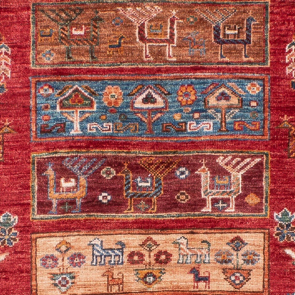 Biegacz Dywan Ziegler - Ariana - 210 x 76 cm - czerwony