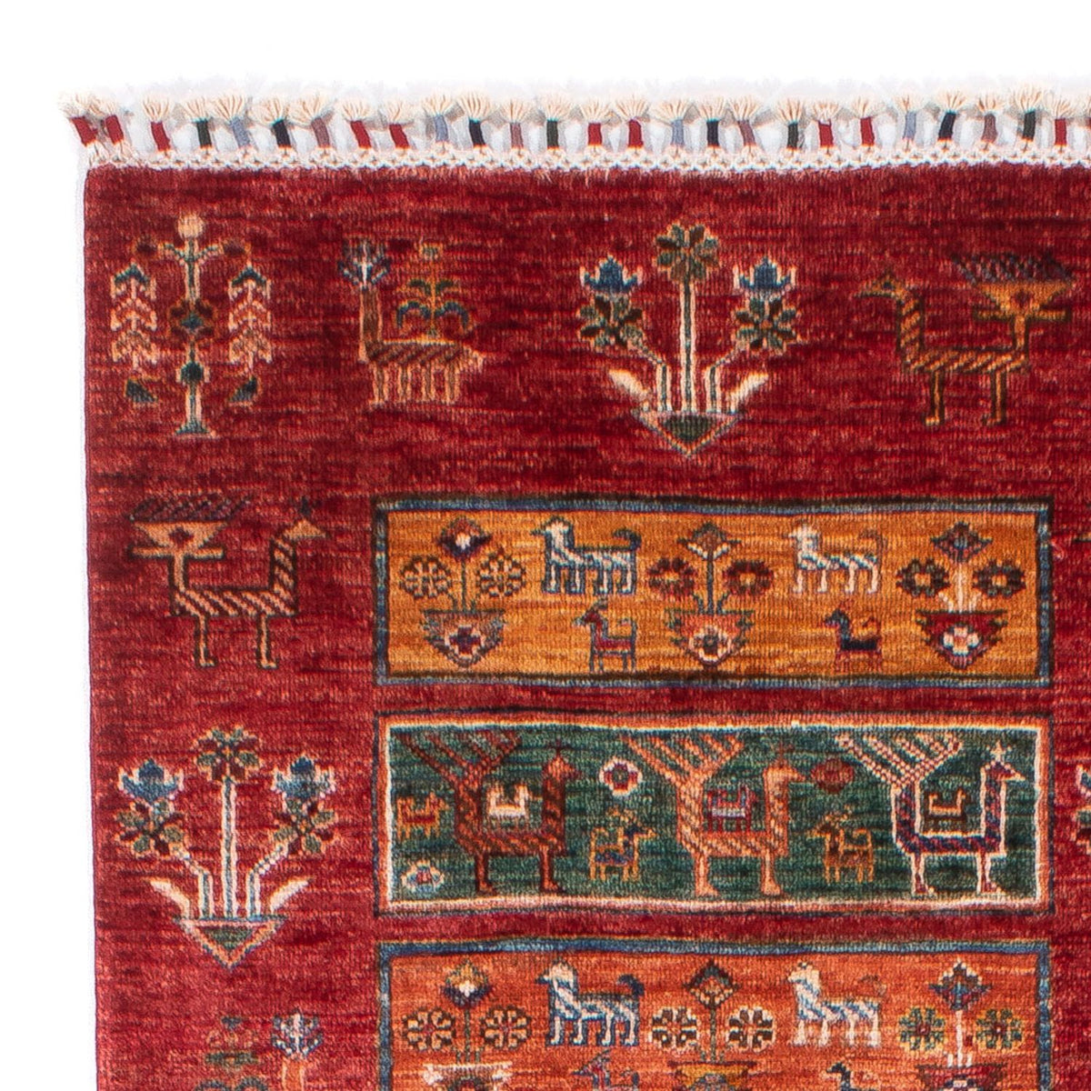 Biegacz Dywan Ziegler - Ariana - 210 x 76 cm - czerwony