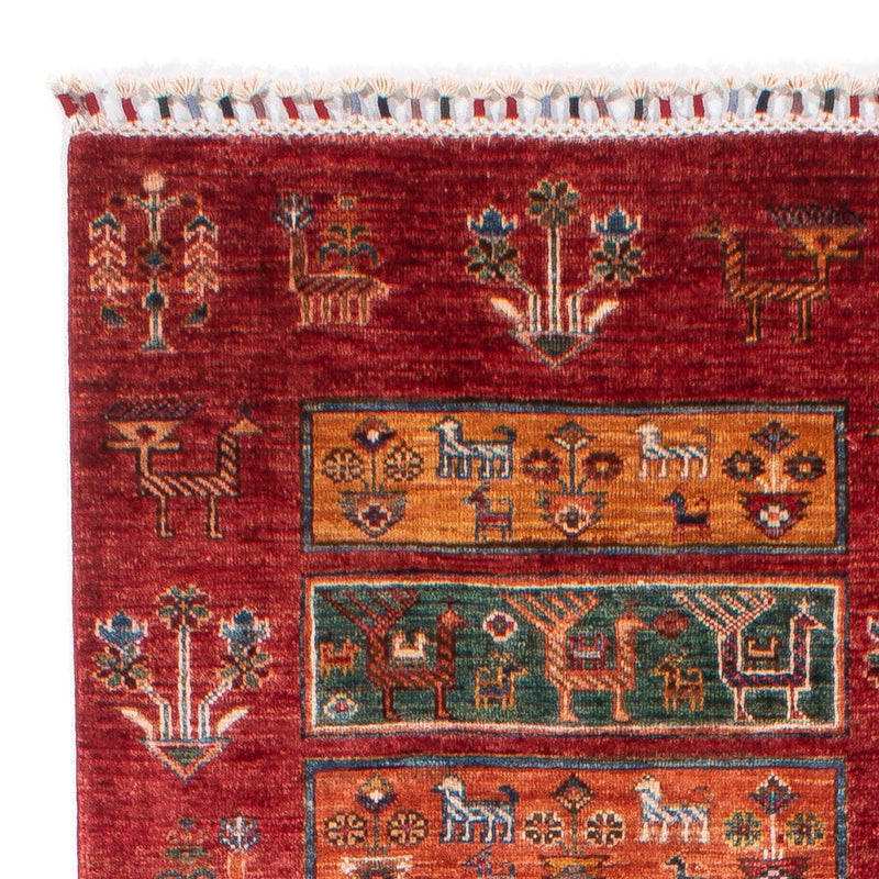 Biegacz Dywan Ziegler - Ariana - 210 x 76 cm - czerwony