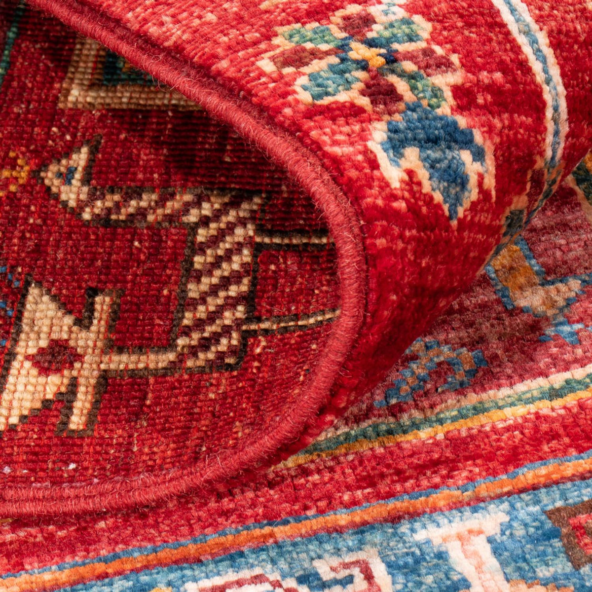 Biegacz Dywan Ziegler - Ariana - 210 x 76 cm - czerwony