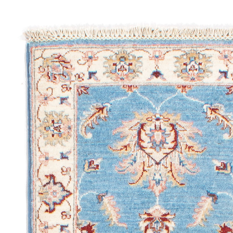 Dywan Zieglera - 183 x 62 cm - turkusowy