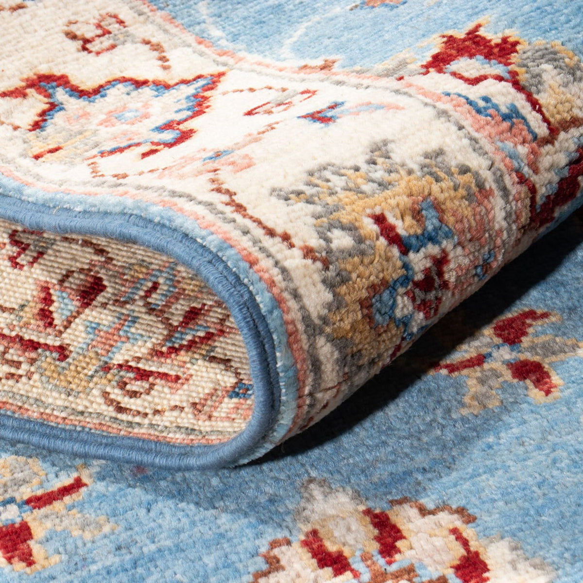 Dywan Zieglera - 183 x 62 cm - turkusowy