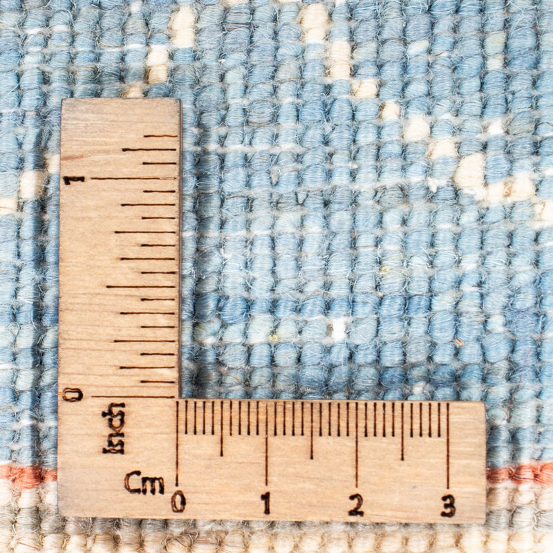 Dywan Zieglera - 183 x 62 cm - turkusowy