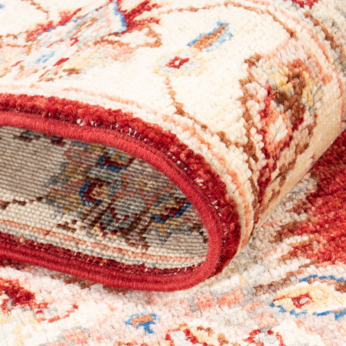 Biegacz Dywan Zieglera - 195 x 60 cm - czerwony