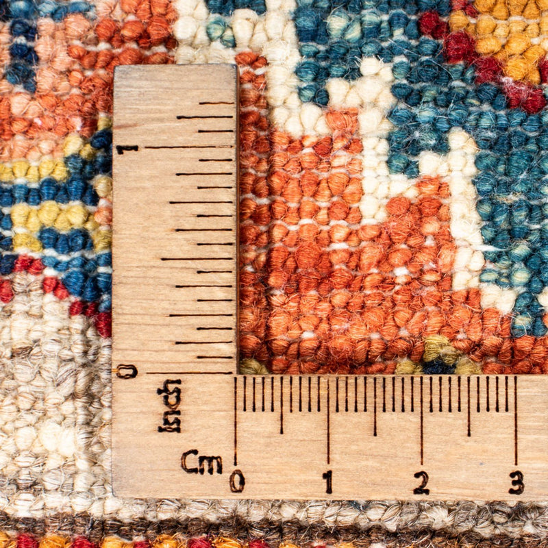 Biegacz Dywan Ziegler - Kazak - 254 x 79 cm - natura