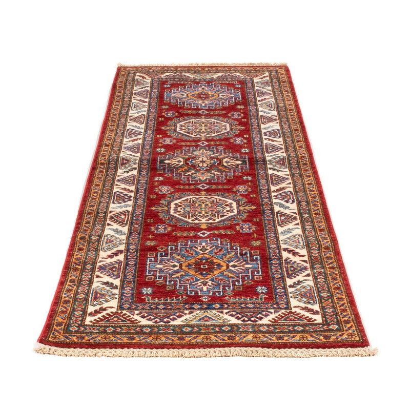 Biegacz Dywan Ziegler - Kazak - 203 x 81 cm - czerwony