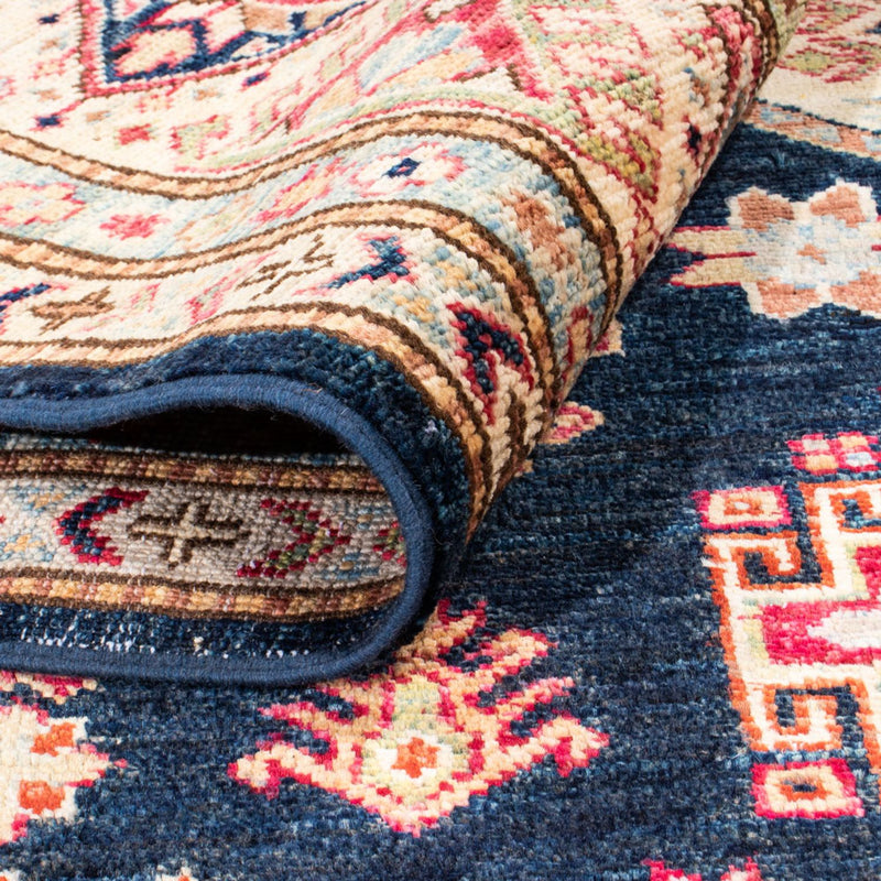 Dywan Ziegler - Kazak - 245 x 168 cm - ciemnoniebieski