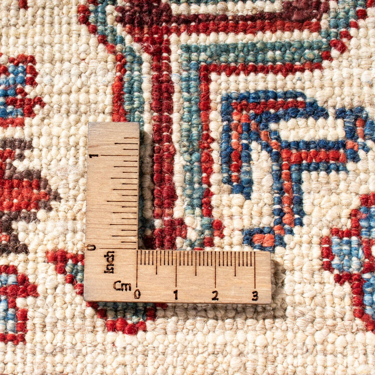 Dywan Ziegler - Kazak - 157 x 99 cm - kremowy