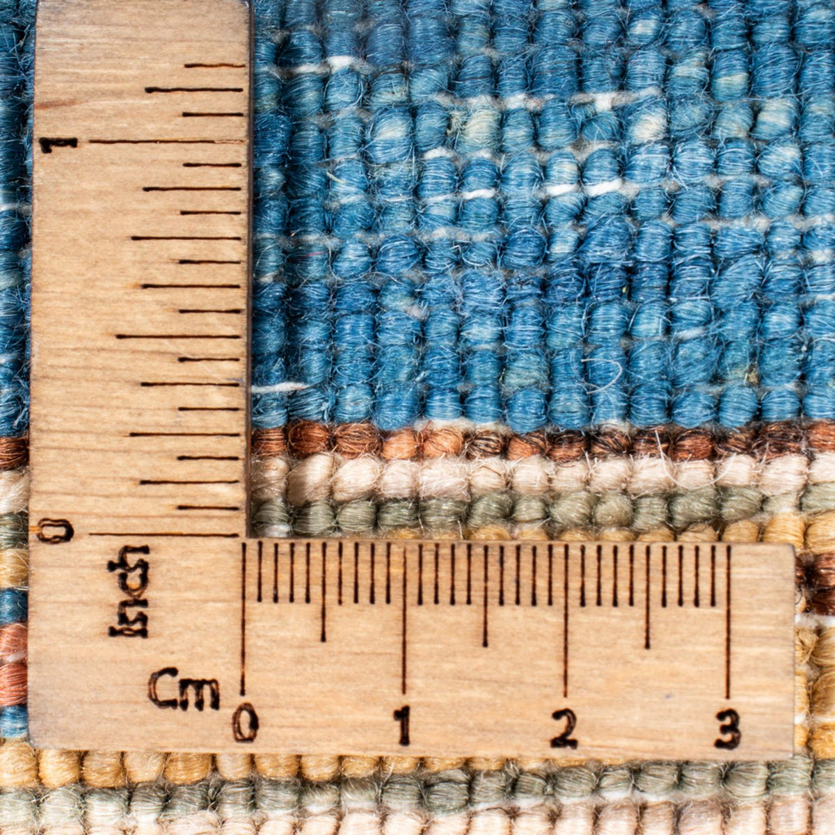 Biegacz Dywan Zieglera - 308 x 81 cm - niebieski