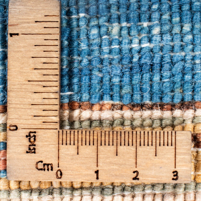 Biegacz Dywan Zieglera - 308 x 81 cm - niebieski