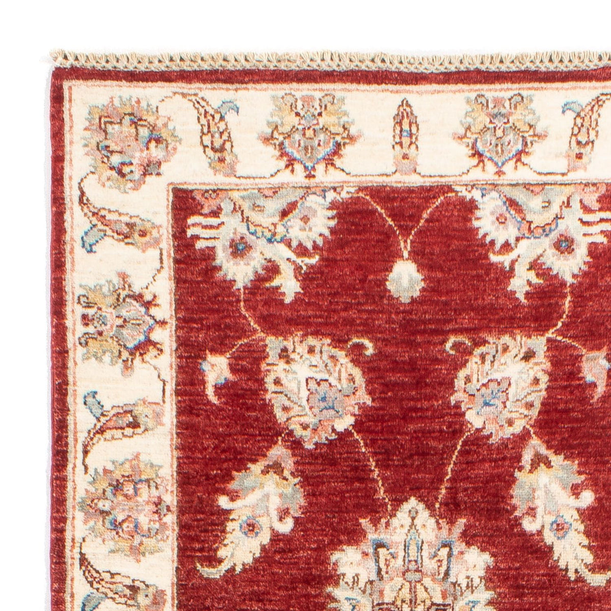 Biegacz Dywan Zieglera - 202 x 85 cm - czerwony