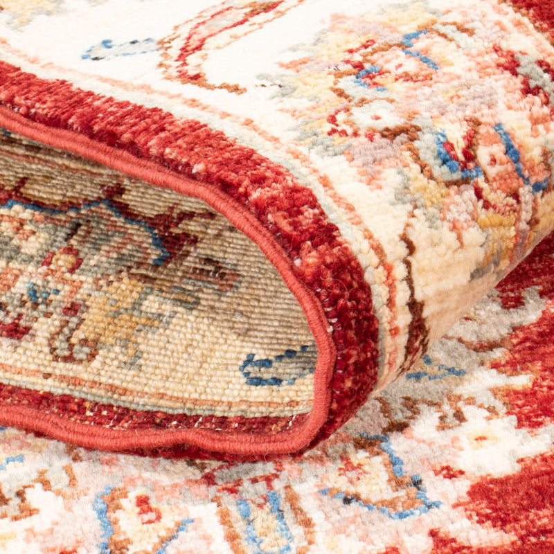 Biegacz Dywan Zieglera - 202 x 85 cm - czerwony