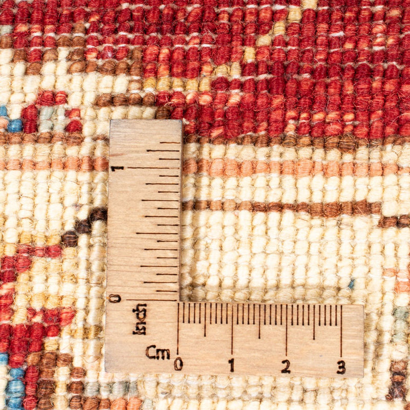 Biegacz Dywan Zieglera - 202 x 85 cm - czerwony