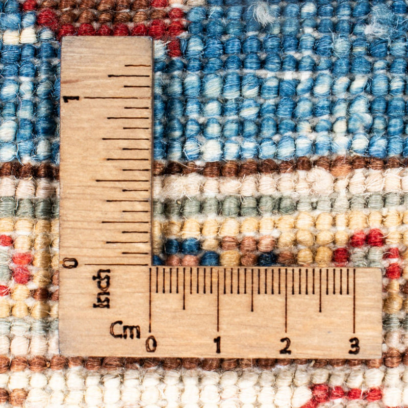 Biegacz Dywan Zieglera - 314 x 81 cm - niebieski