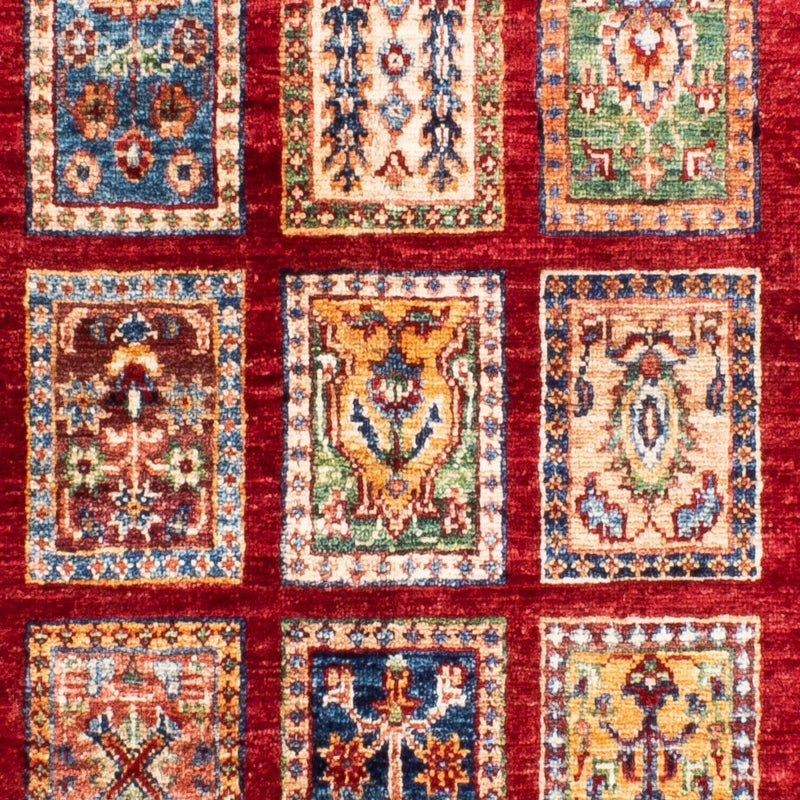 Biegacz Dywan Ziegler - Bakhtiari - 253 x 85 cm - czerwony