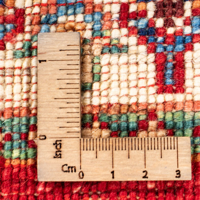 Biegacz Dywan Ziegler - Bakhtiari - 253 x 85 cm - czerwony