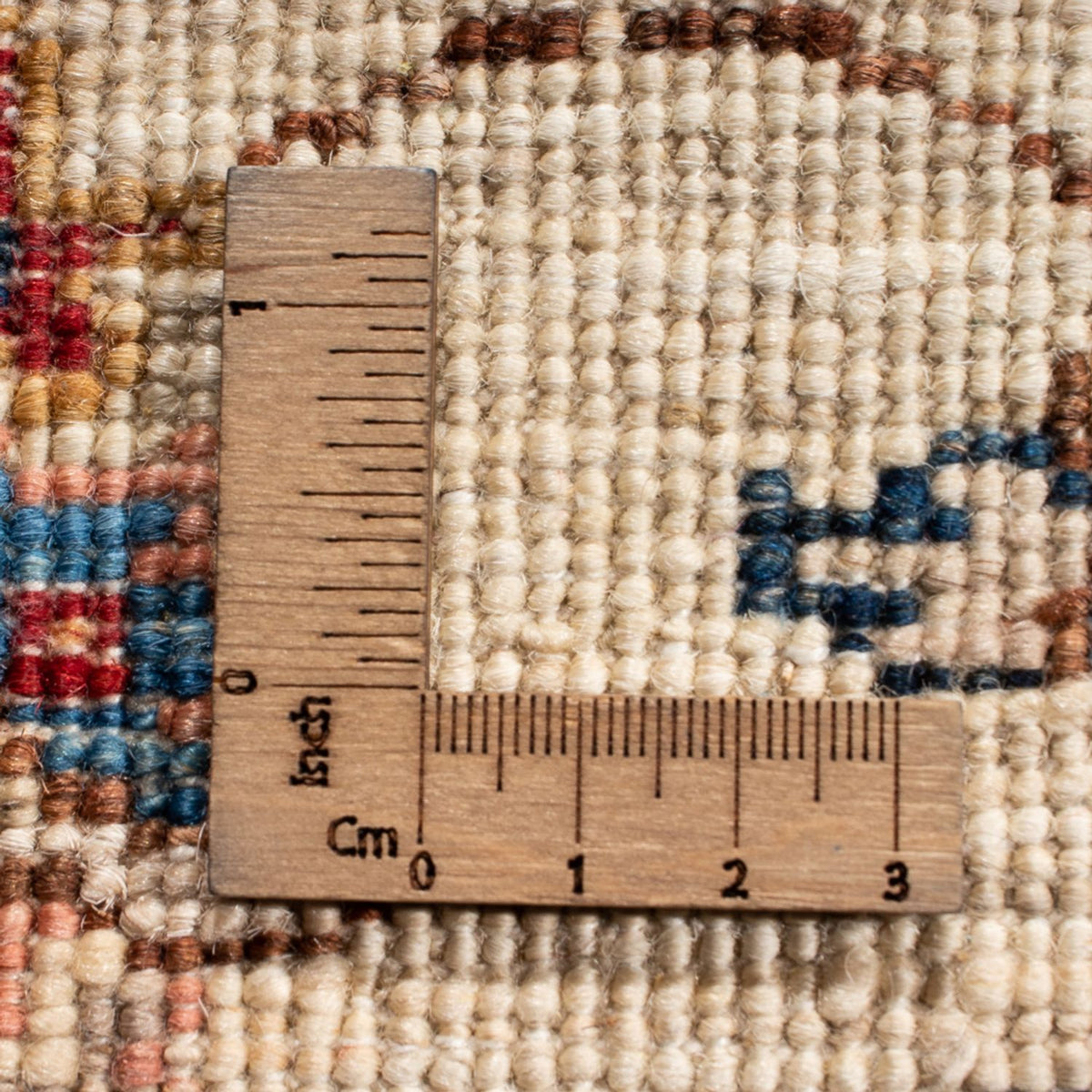 Dywan Zieglera - 212 x 150 cm - niebieski