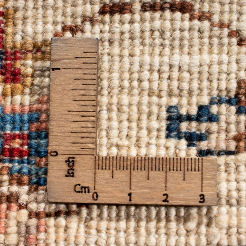 Dywan Zieglera - 212 x 150 cm - niebieski