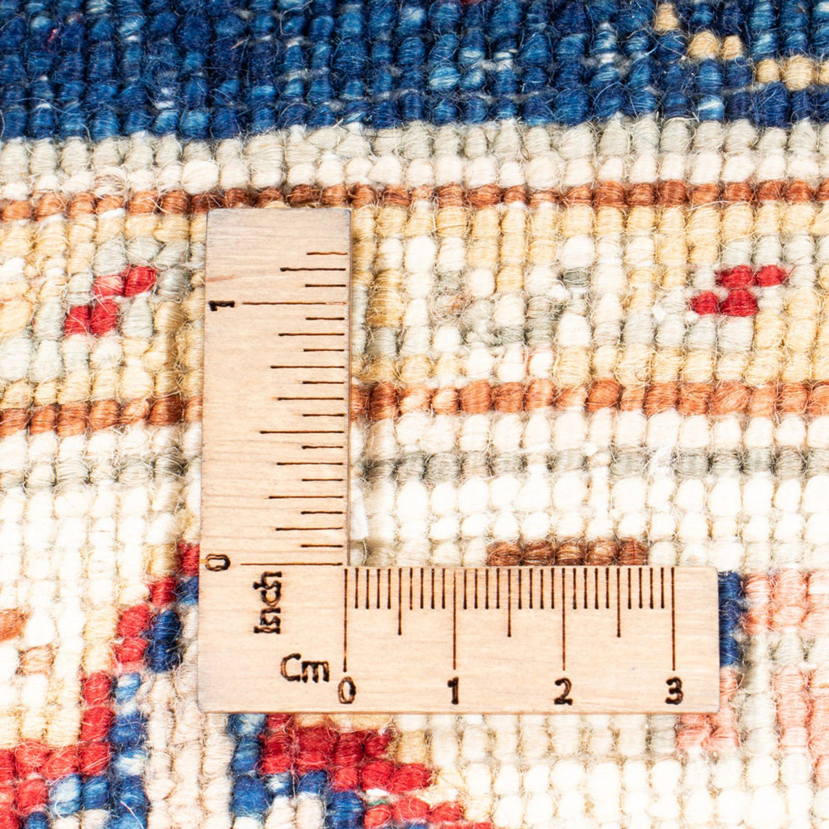 Dywan Zieglera - 135 x 85 cm - niebieski