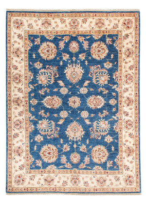 Dywan Zieglera - 201 x 152 cm - niebieski