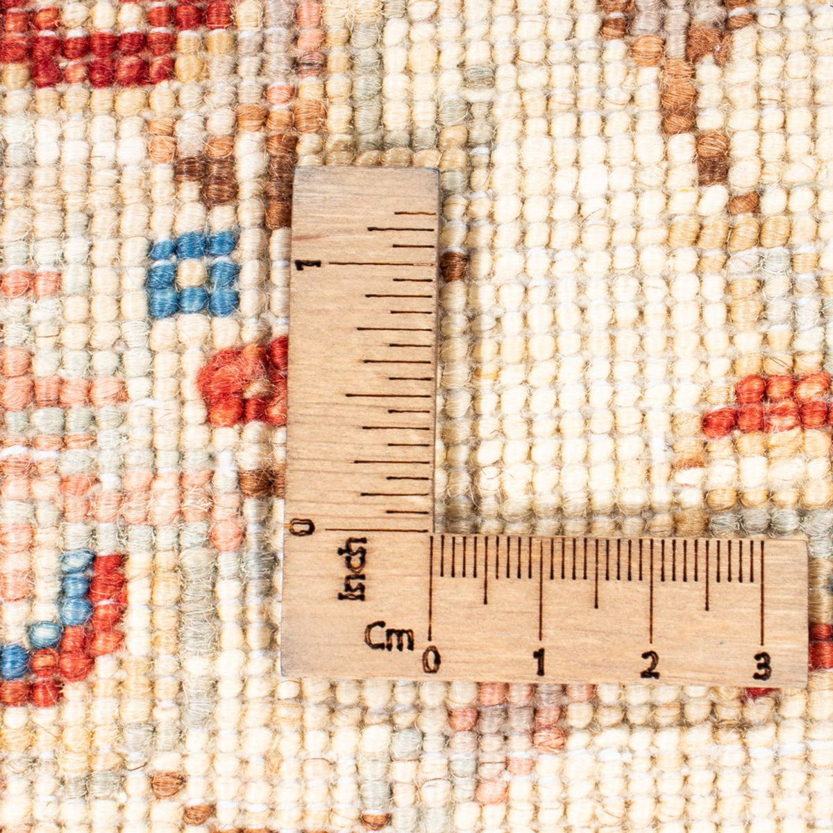 Dywan Zieglera - 201 x 152 cm - niebieski