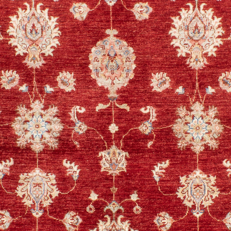 Dywan Zieglera - 216 x 152 cm - czerwony