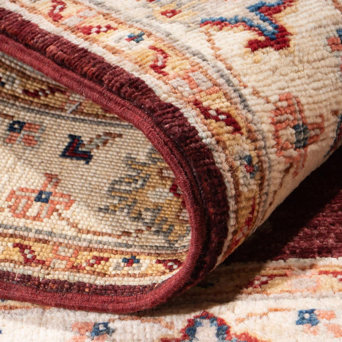 Dywan Zieglera - 126 x 85 cm - czerwony