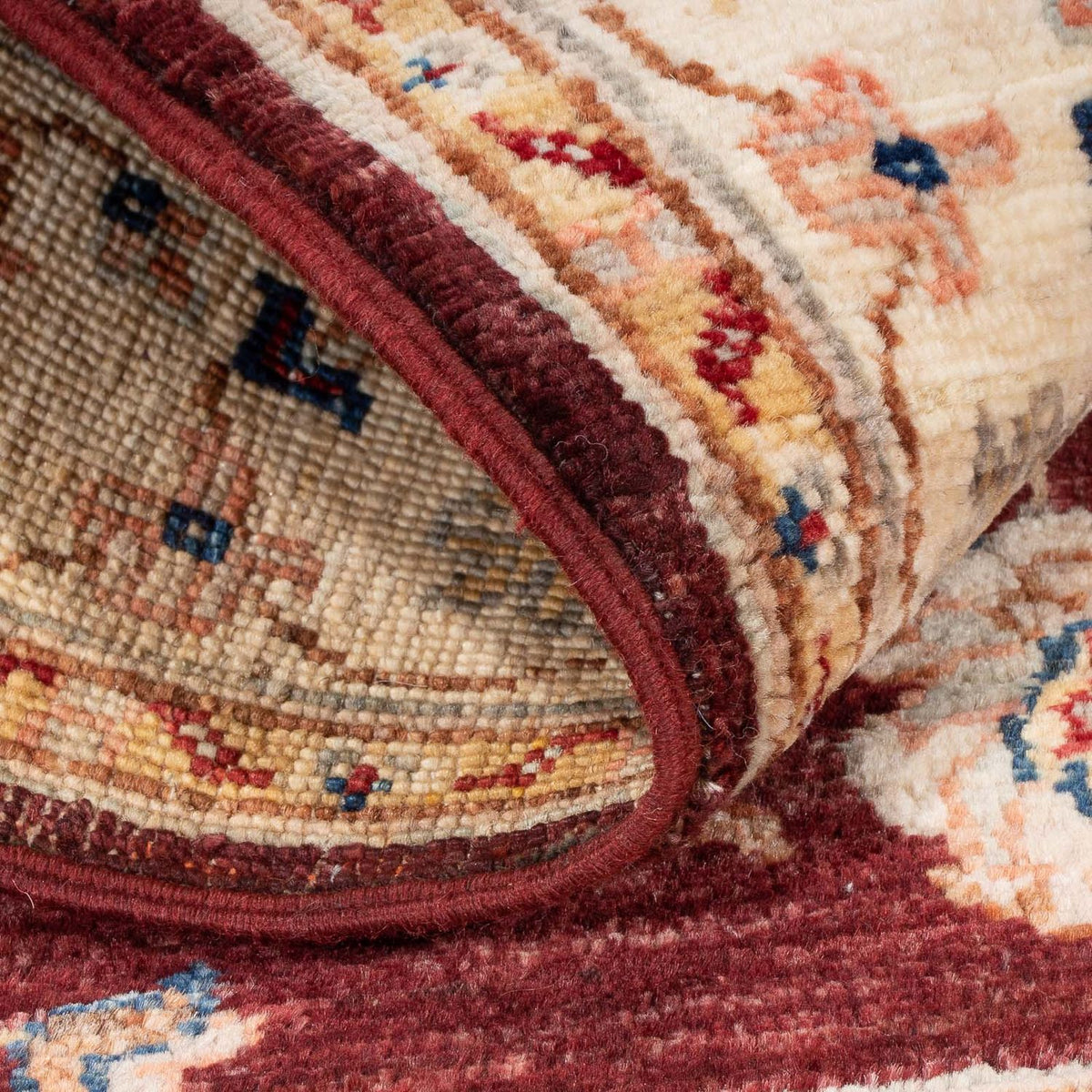 Dywan Zieglera - 125 x 84 cm - czerwony