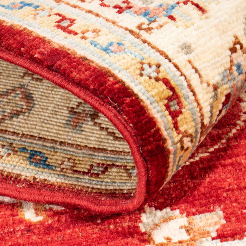 Dywan Zieglera - 155 x 105 cm - czerwony