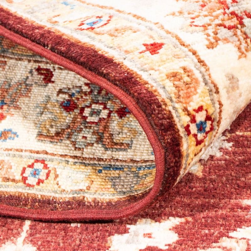 Dywan Zieglera - 144 x 103 cm - rdza