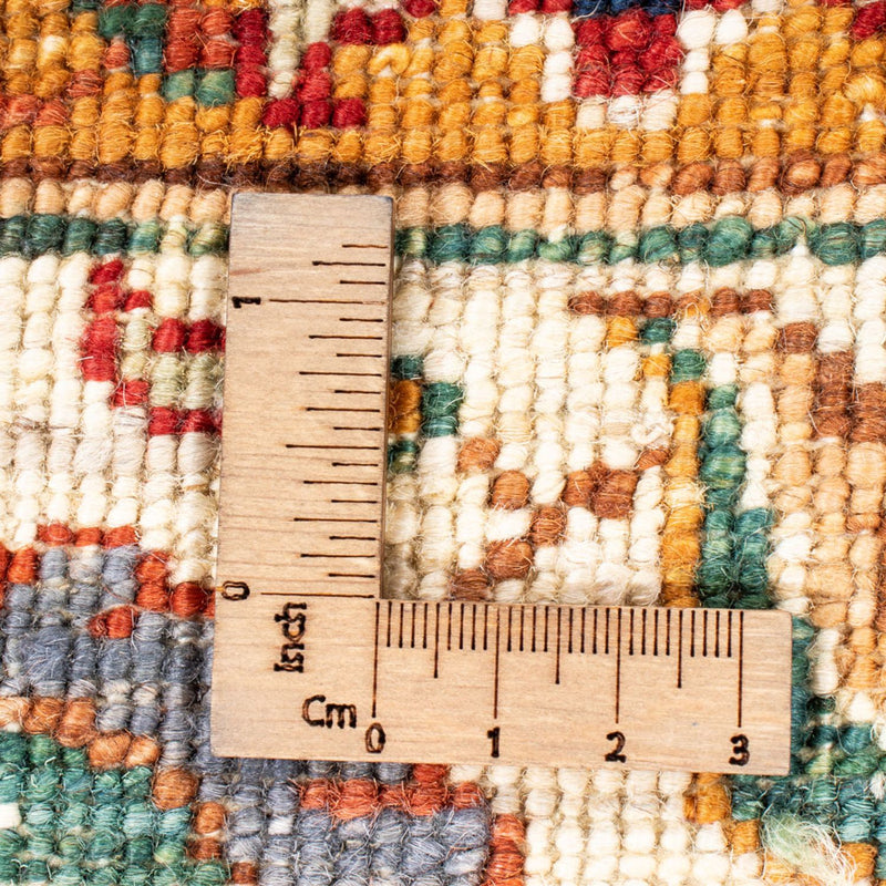 Dywan Zieglera - 202 x 155 cm - czerwony