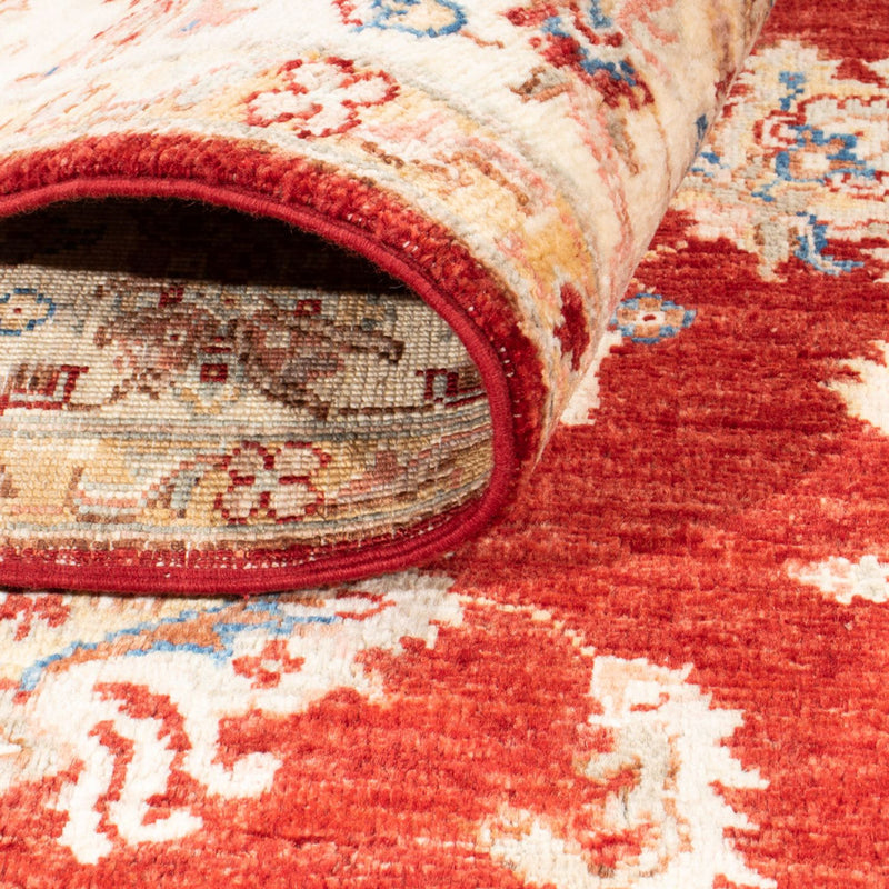 Dywan Zieglera - 200 x 153 cm - czerwony