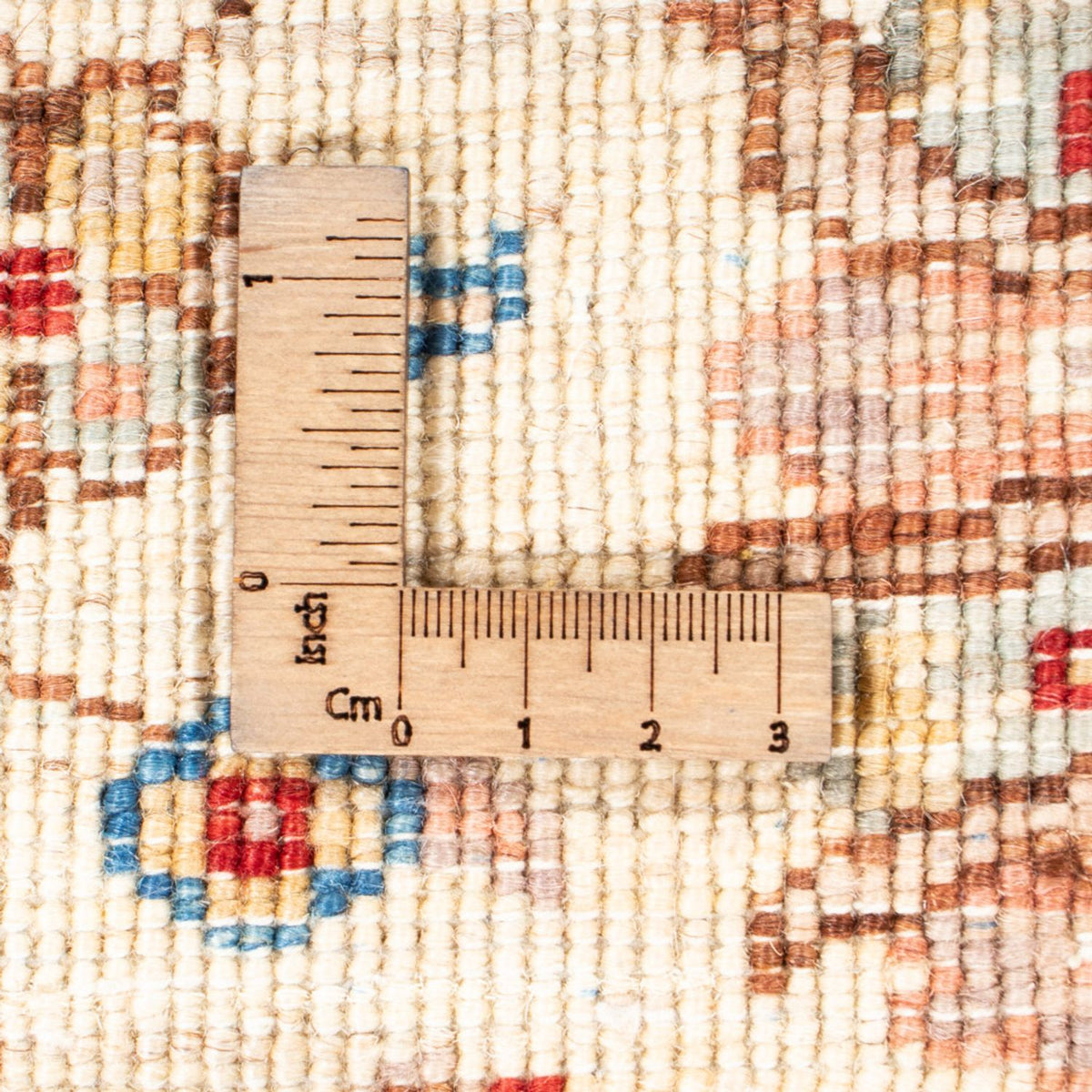 Dywan Zieglera - 200 x 153 cm - czerwony