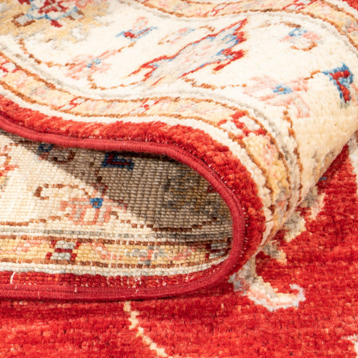 Biegacz Dywan Zieglera - 216 x 83 cm - czerwony