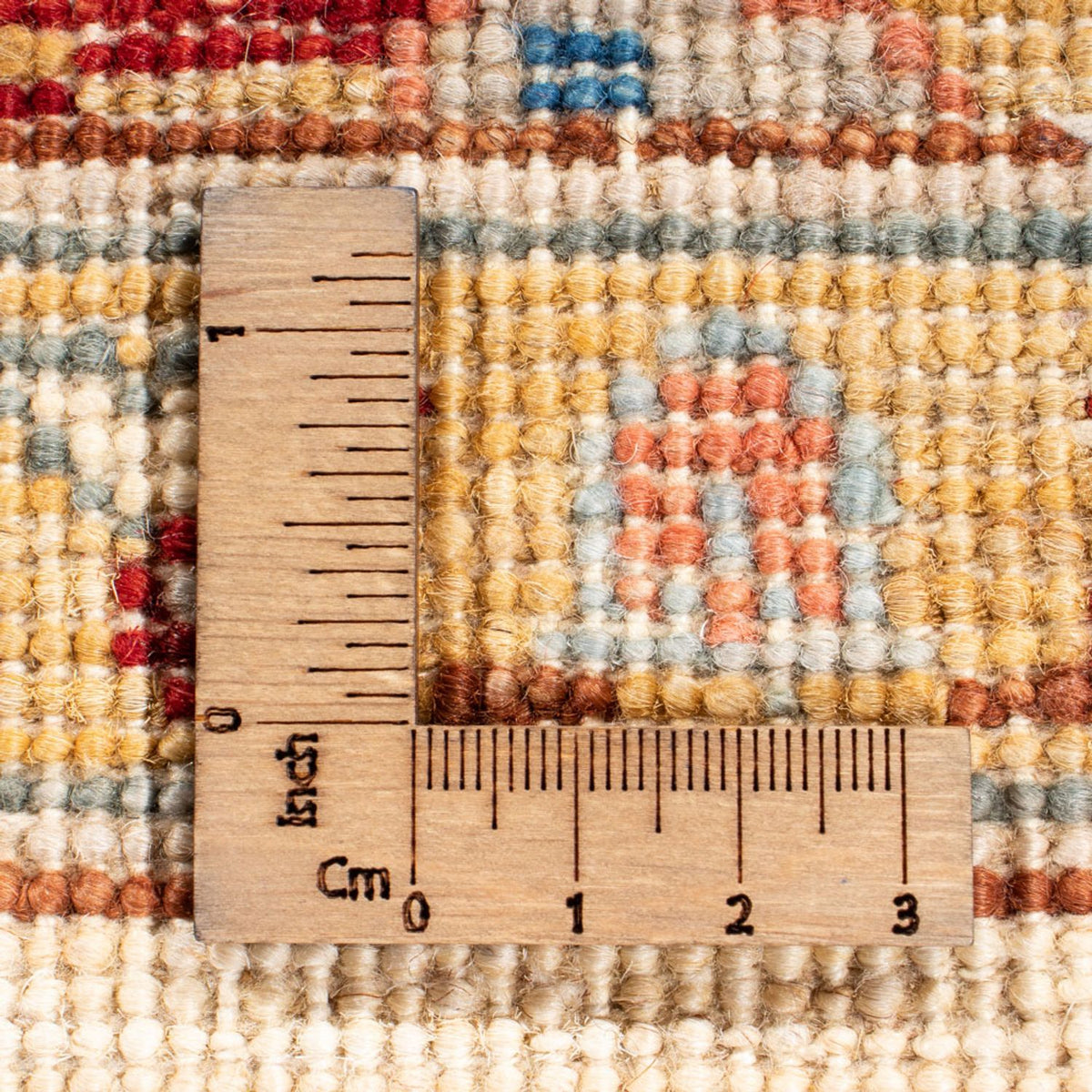 Dywan Zieglera - 177 x 123 cm - czerwony