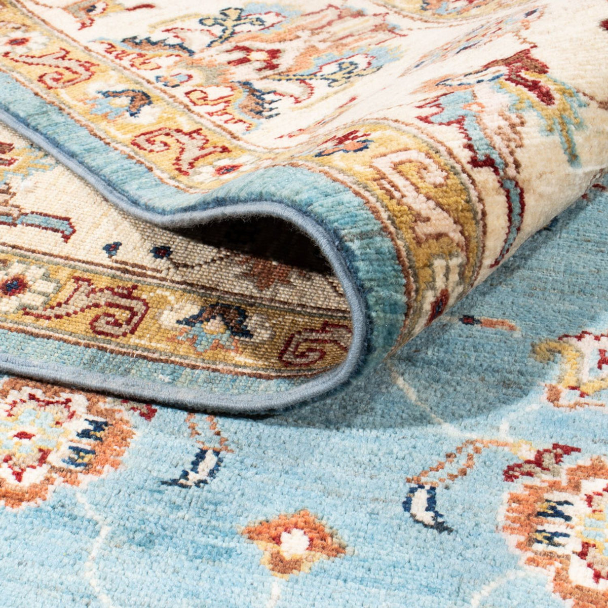 Dywan Ziegler - Ariana - 289 x 209 cm - turkusowy