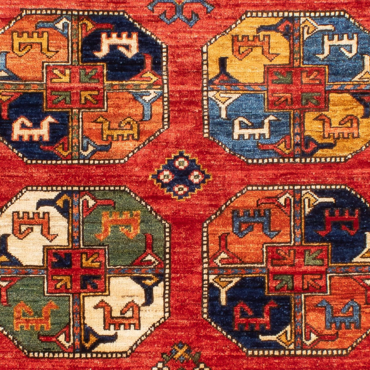 Dywan Ziegler - Ariana - 177 x 125 cm - czerwony