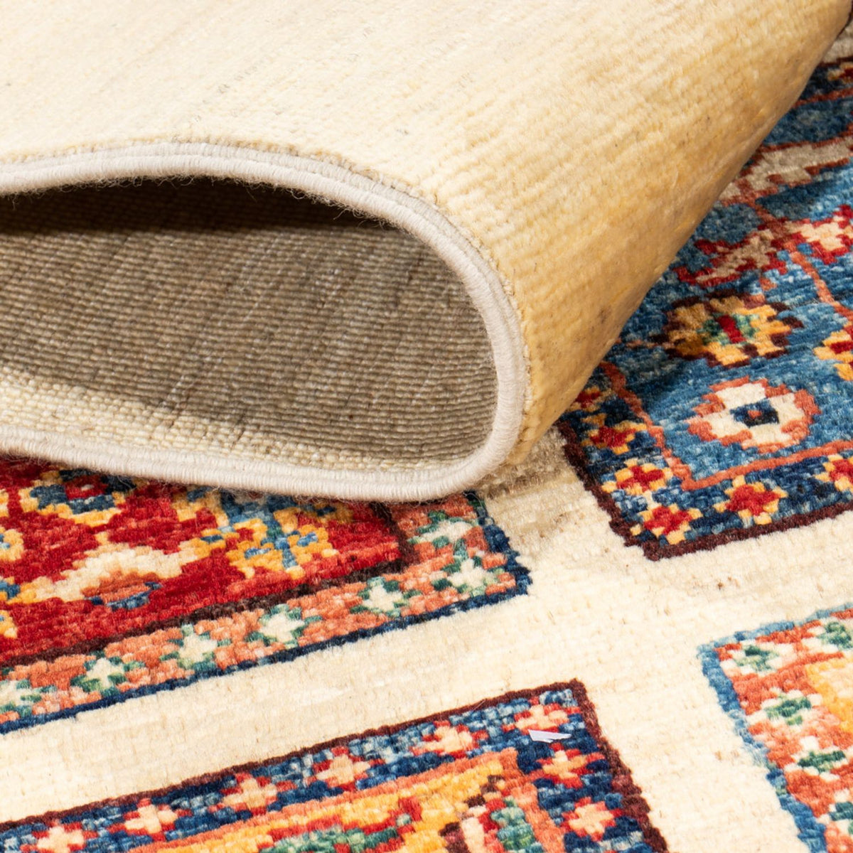 Biegacz Dywan Ziegler - Bakhtiari - 289 x 84 cm - wielokolorowy