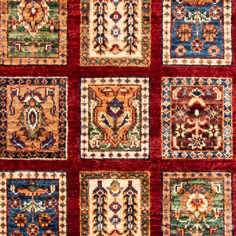 Biegacz Dywan Ziegler - Bakhtiari - 257 x 85 cm - czerwony