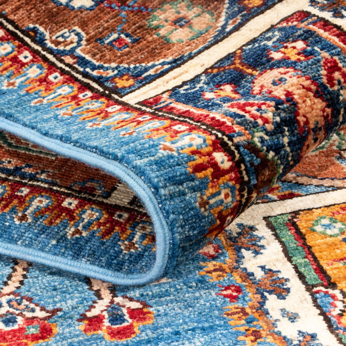 Biegacz Dywan Ziegler - Bakhtiari - 313 x 73 cm - wielokolorowy