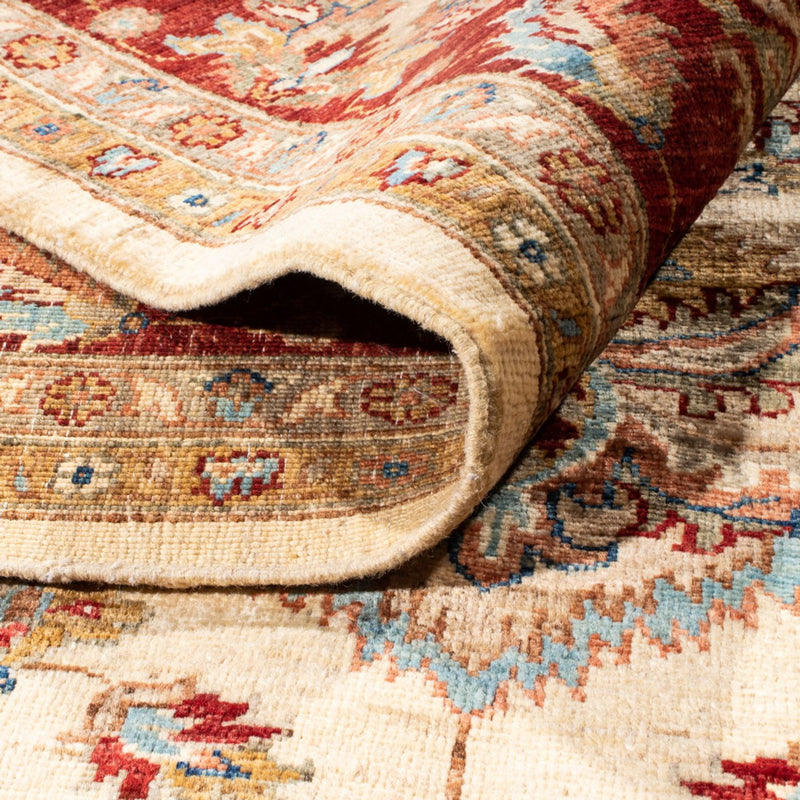 Dywan Zieglera - 306 x 254 cm - beżowy