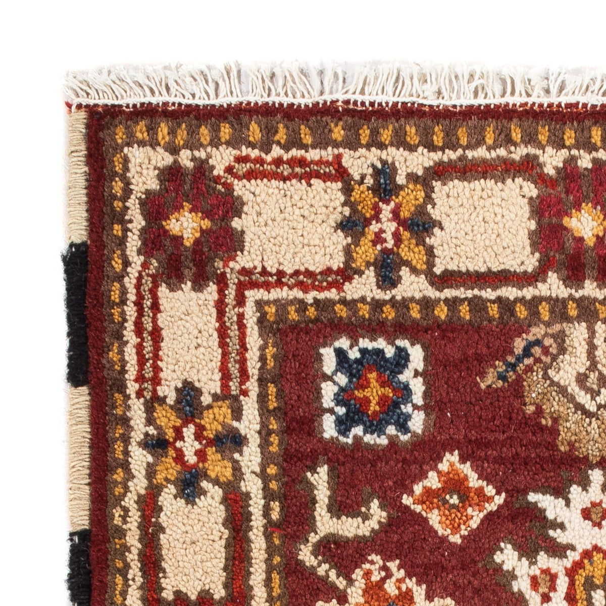 Dywan orientalny - 94 x 64 cm - czerwony