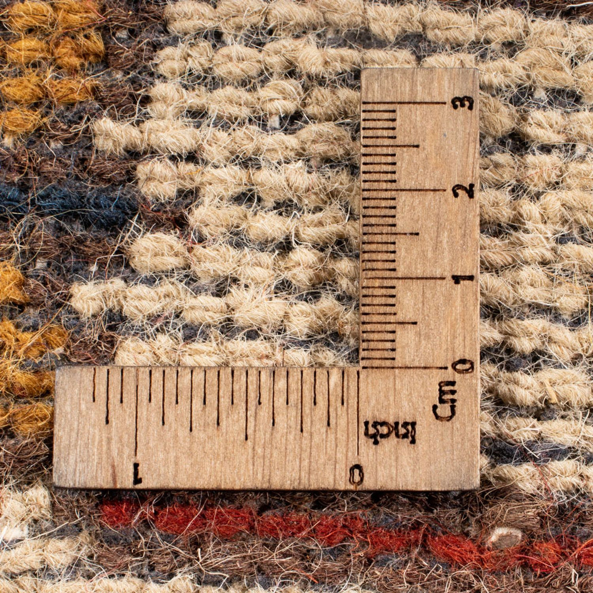 Dywan orientalny - 94 x 64 cm - czerwony