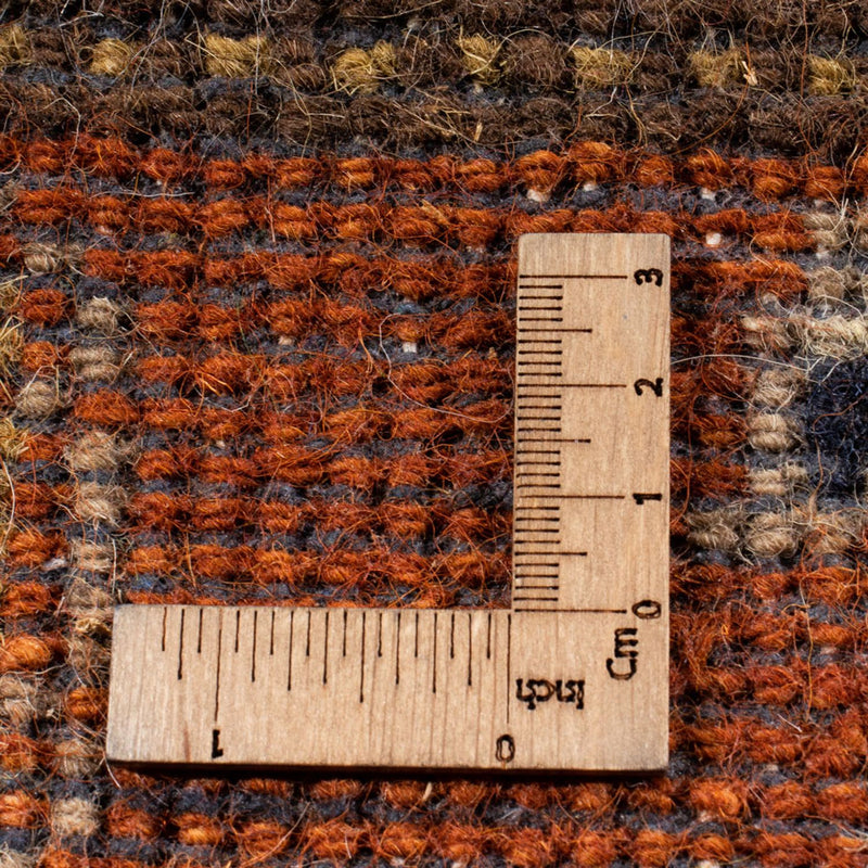 Dywan orientalny - 93 x 63 cm - rdza