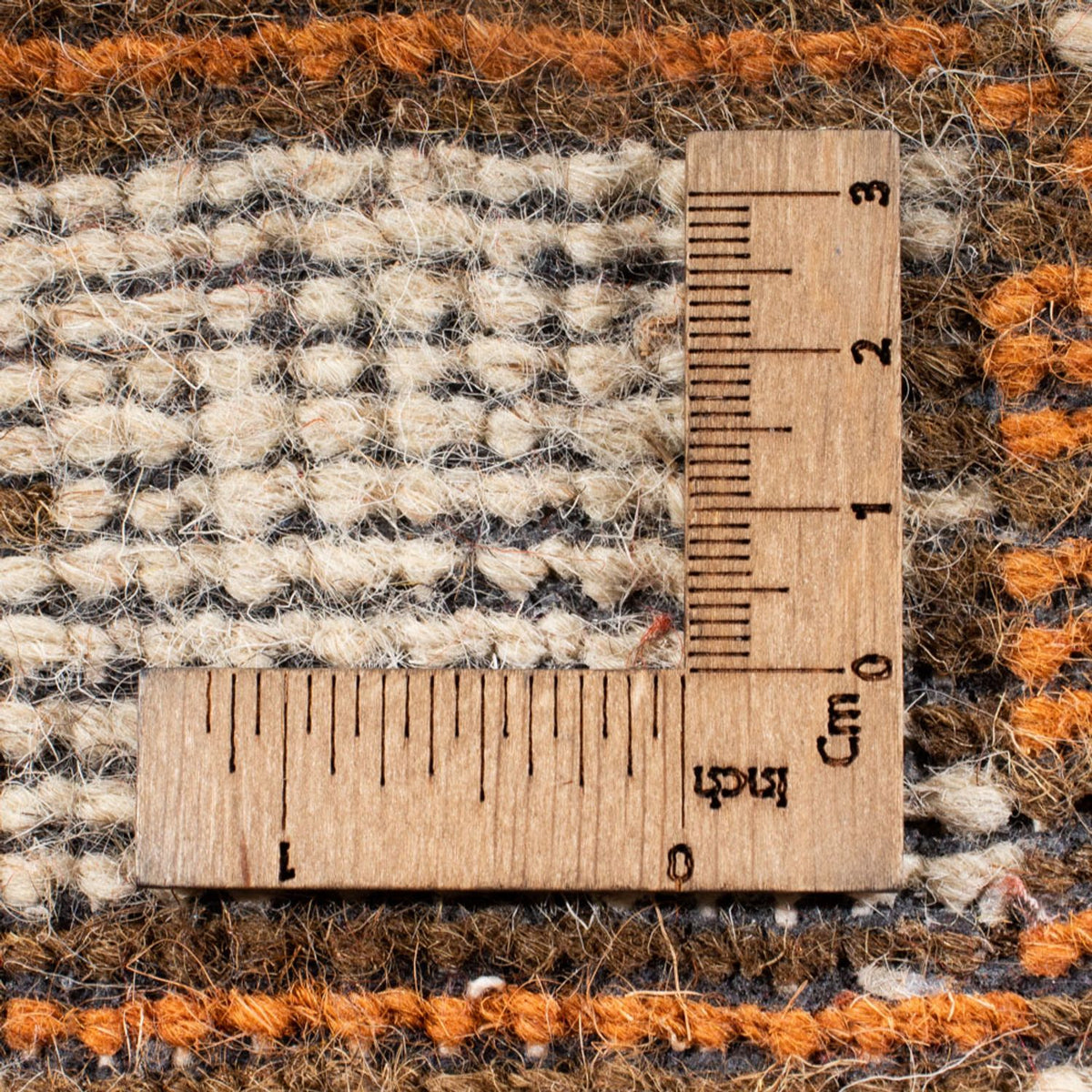 Dywan orientalny - 92 x 62 cm - pomarańczowy