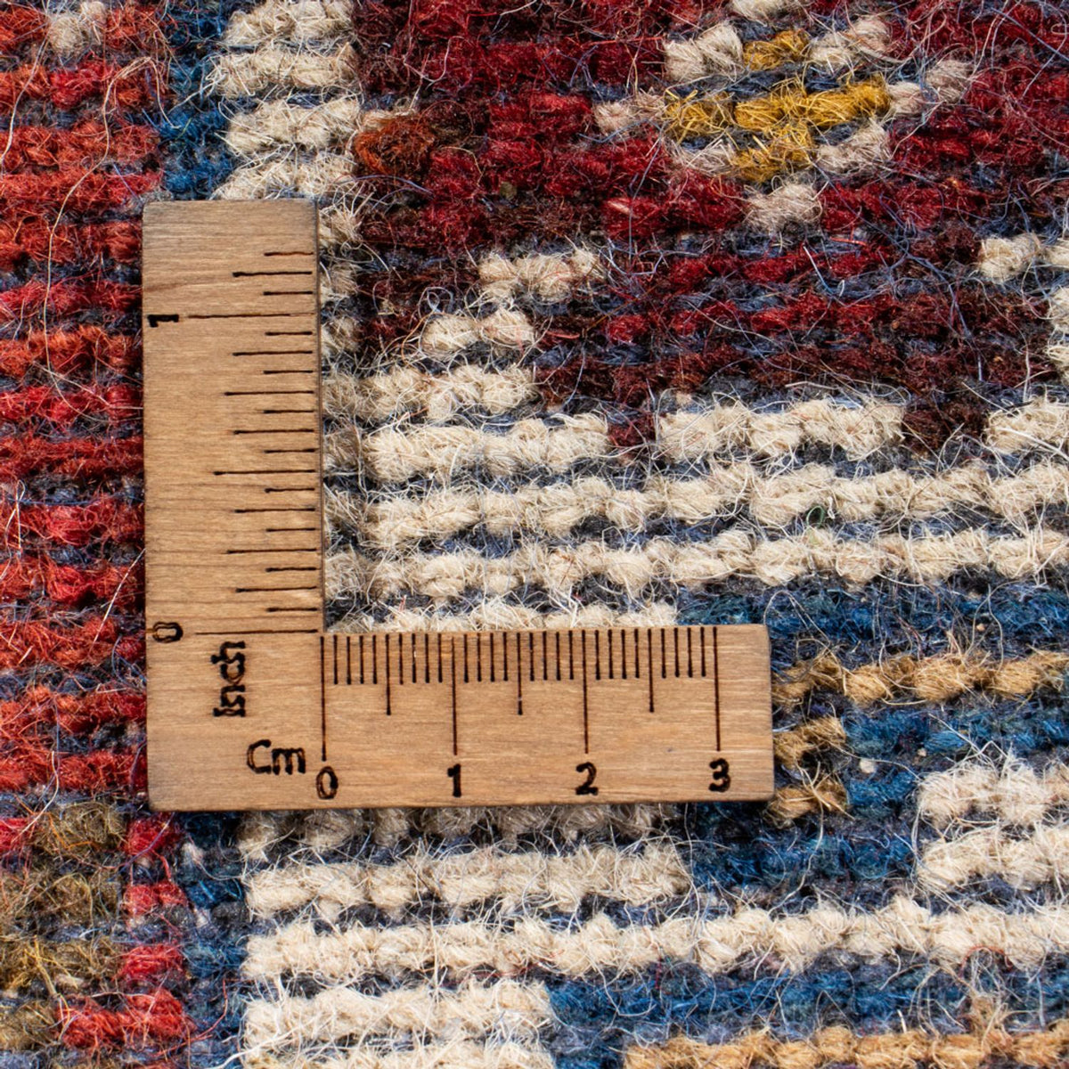 Dywan orientalny - 91 x 63 cm - beżowy