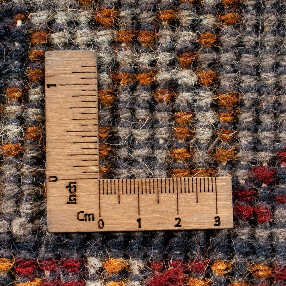 Dywan orientalny - 91 x 62 cm - czerwony