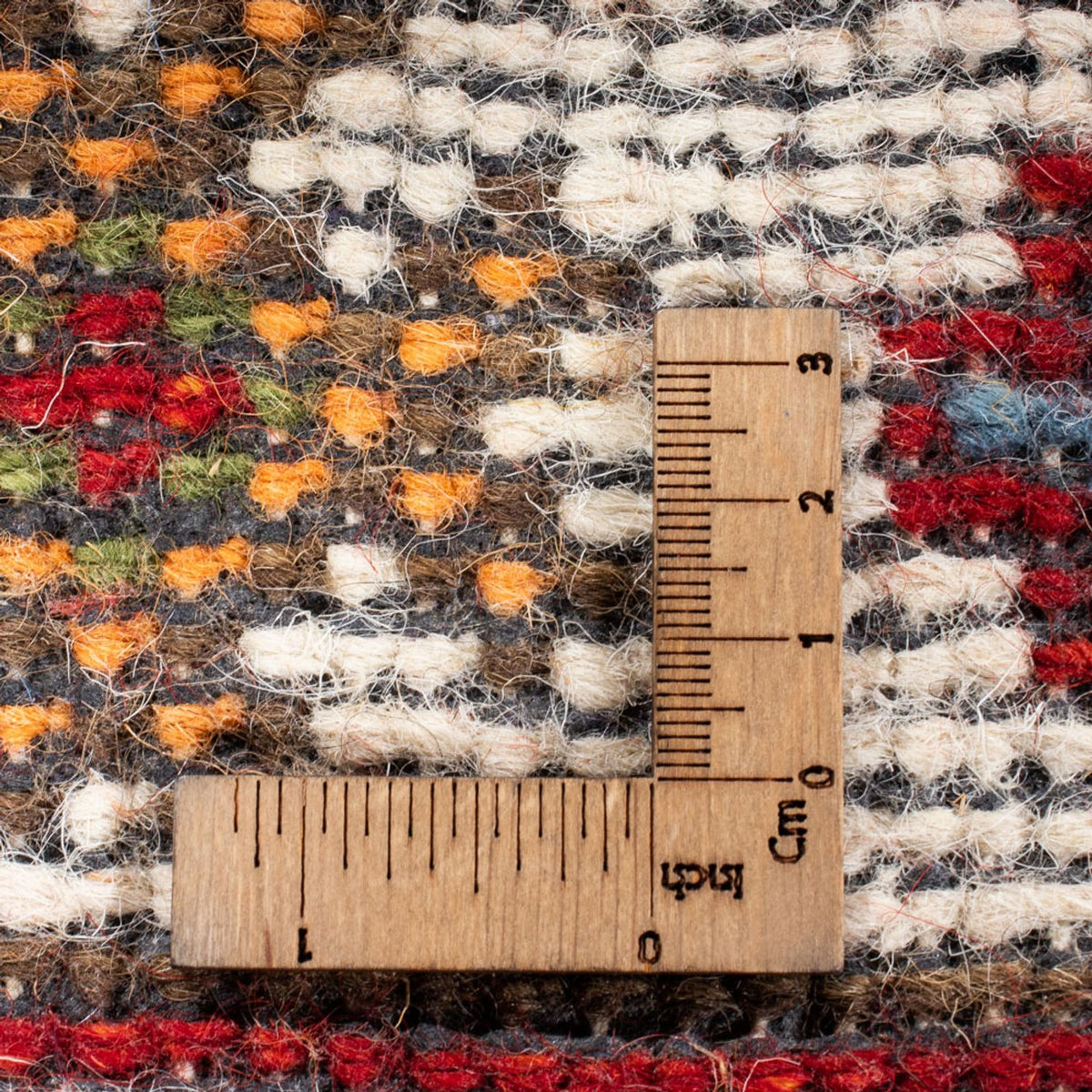 Dywan orientalny - 94 x 62 cm - czerwony