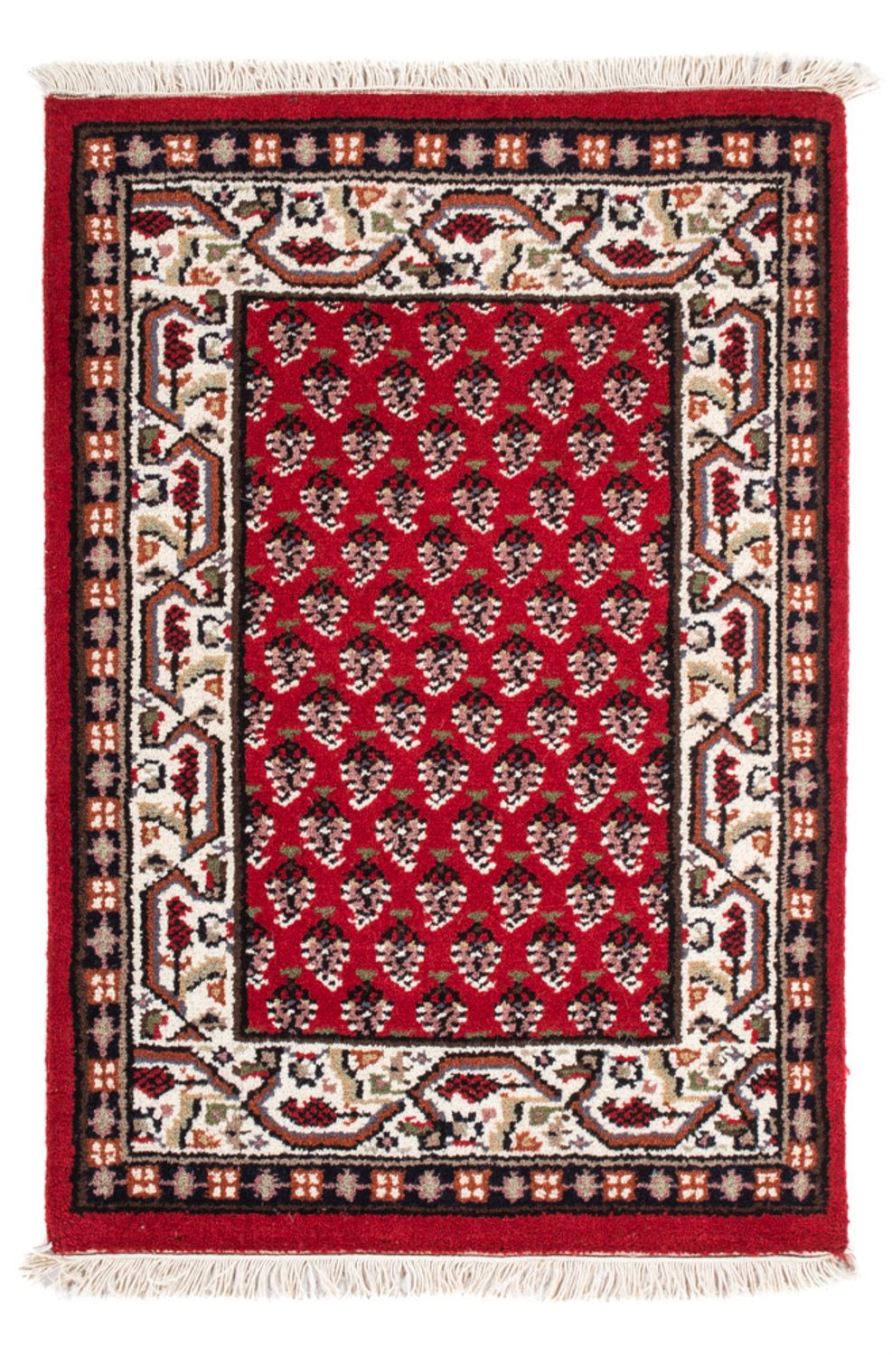 Dywan orientalny - Mir - Indus - 90 x 60 cm - czerwony