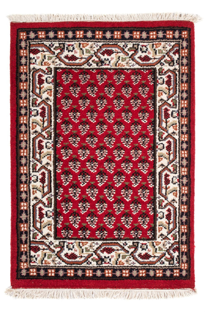 Dywan orientalny - Mir - Indus - 90 x 60 cm - czerwony